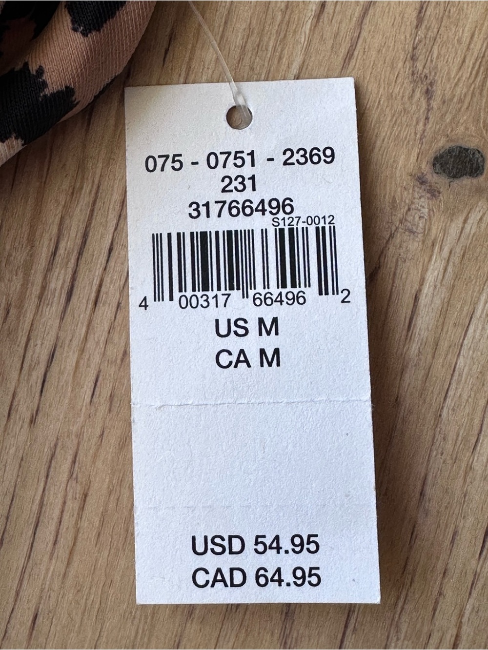 NEW Aerie Leopard Full Coverage One Piece Swimsuit size Medium - Picture 6 of 10
